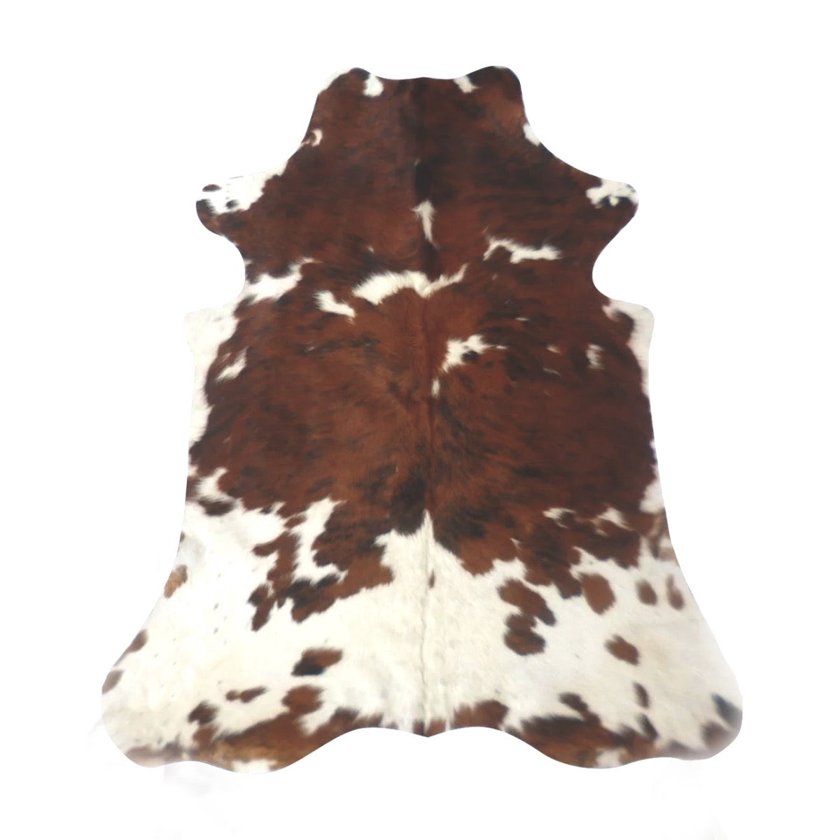 Cowhide Rug DD423  202cm x 167cm 79" x 66"