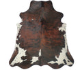 Cowhide Rug DD424  202cm x 179cm 79" x 70"