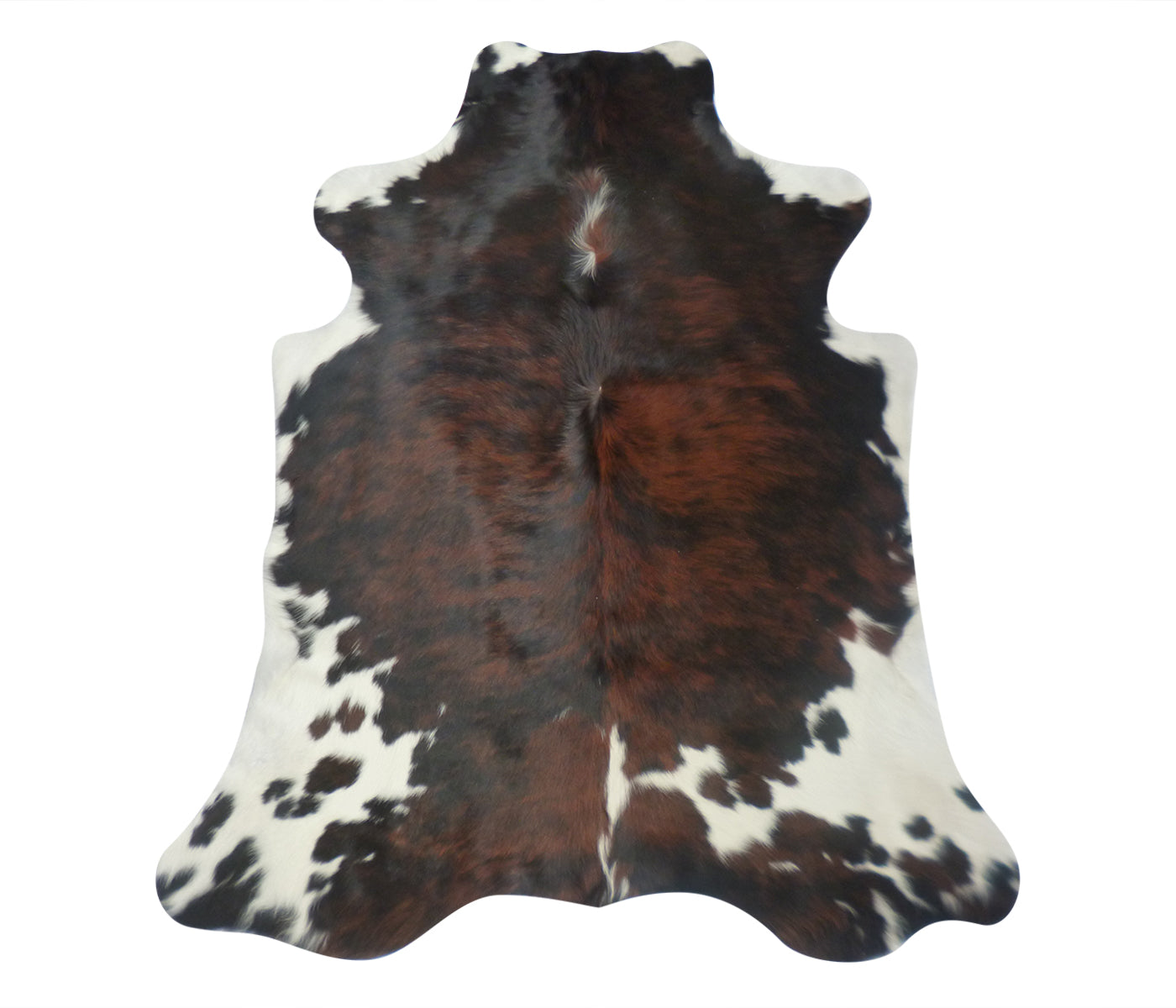 Cowhide Rug DD433  213cm x 170cm 83" x 67"
