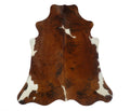 Cowhide Rug DD434  198cm x 175cm 77" x 69"