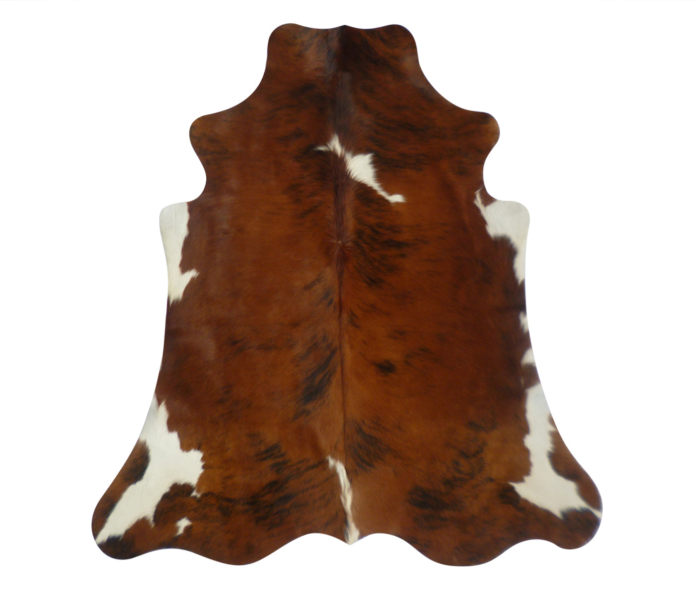 Cowhide Rug DD434  198cm x 175cm 77" x 69"