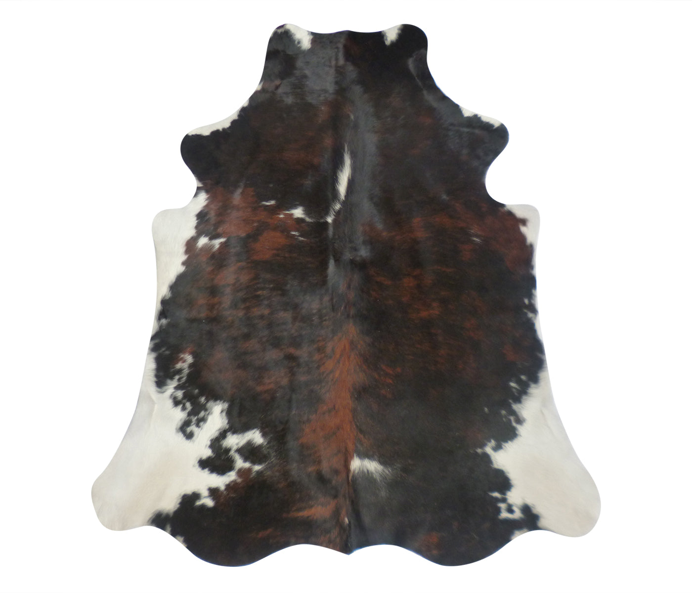 Cowhide Rug DD435  211cm x 170cm 83" x 67"