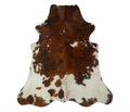 Cowhide Rug DD437  197cm x 176cm 77" x 69"