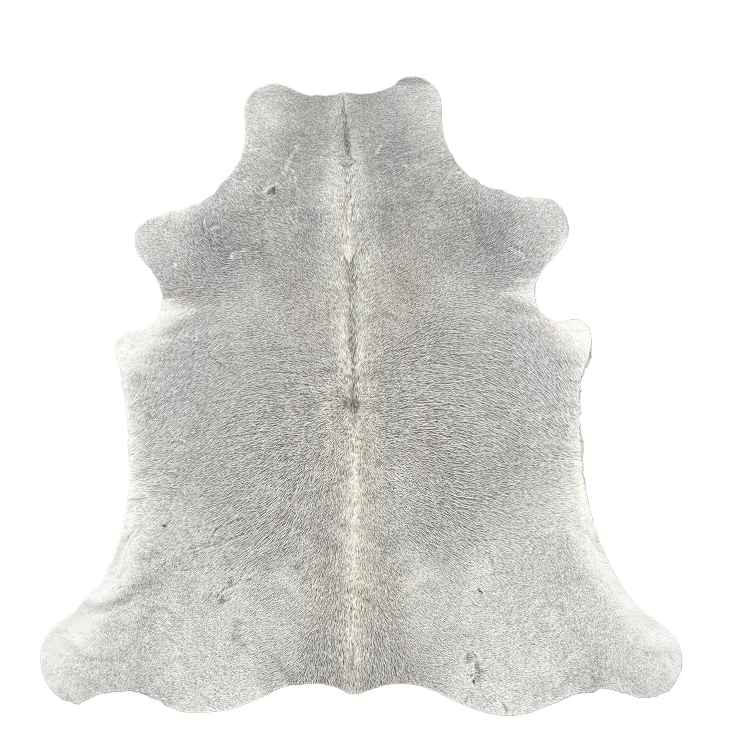 Cowhide Rug  Grey DN62023 192CM X 180CM (76" X 71")