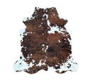 Cowhide Rug DD411  211cm x 192cm 83" x 76"