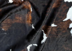 Cowhide Rug  DD522             2.27m x 1.87m (89" x 74")