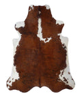 Cowhide Rug  CD285     201cm x 193cm  79" x 76"