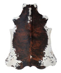 Cowhide Rug  CD305       193cm x 171cm  76" x 67"